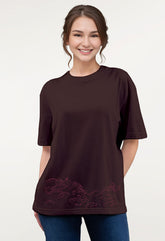 CAMISETA OVERSIZED C/R UNISEX